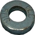 Suburban Bolt And Supply Flat Washer, For Screw Size 1/2" , Steel Zinc Plated Finish A0580320SAEWZ